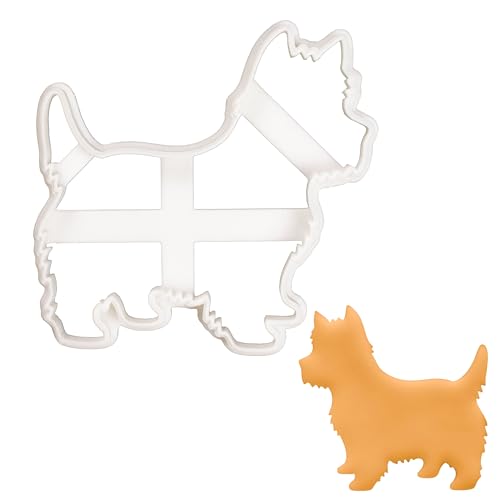 West Highland White Terrier Silhouette Ausstechform, 1 Teil