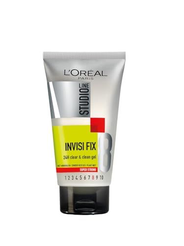L’Oréal Paris Studio Line Invisi Fix 24h Haargel – 6×150 ml - View 1