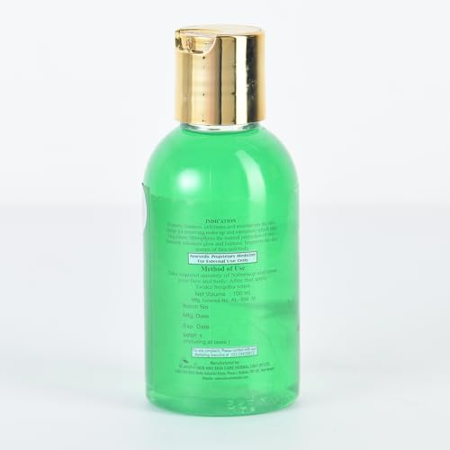 Image of AKANSHA Nabaroop Men's & Women's Ayurvedic Natural Face and Body Wash- 100ml (Neem)