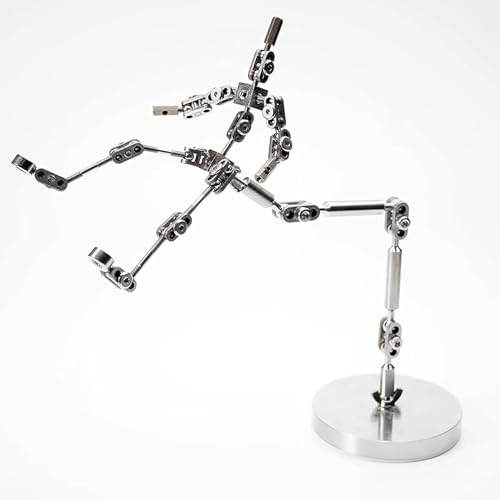 Armature stop motion XENITE kit de rechange acier pour marionnette - 7