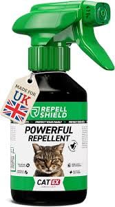 RepellShield® Natürliches Katzenabwehrspray -250ml...