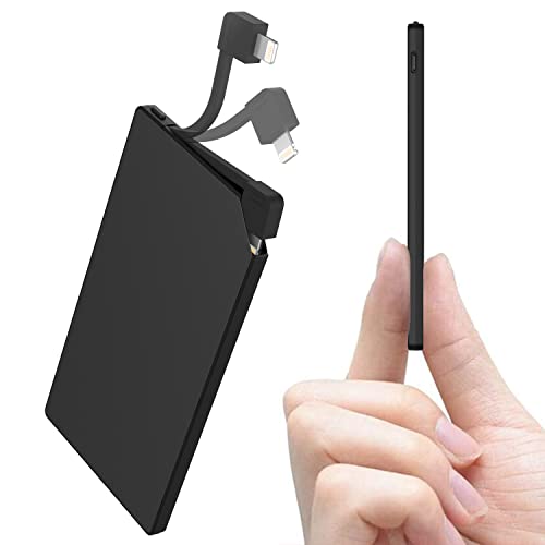 Best Portable Charger With Built In Lightning Cable On The Market Today