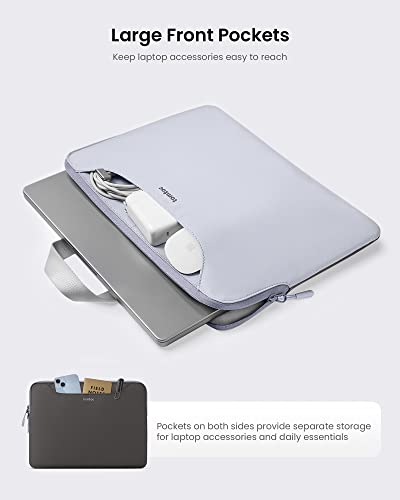 Image of tomtoc 13-16 Inch Laptop Carrying Bag for 13-16-inch MacBook Air /Pro M4 /M3 /M2 /M1, 13-15-inch Surface Pro /Laptop, Copilot+PC