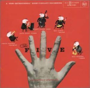 SHORTY ROGERS THE FIVE (5) - The Five - CD