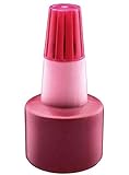 WONDAY Flacon D'encre Pour Tampon Encreur 30 ml Rouge
