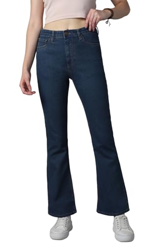 Image of HIGH Star Women's Bootcut Fit Mid Rise Jeans