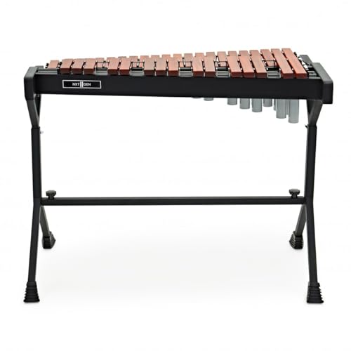 Premier NXT GEN Orchestral Xylophone, Padouk Notebars, 3.0 Octave