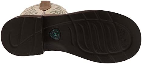 Ariat Womens Fatbaby Heritage Tess Western Boot Tortuga/Crema 6 | Image 2