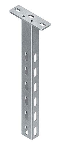 Manche de suspension profilé en U 43,5x29,5mm NIEDAX HU 4530/1000