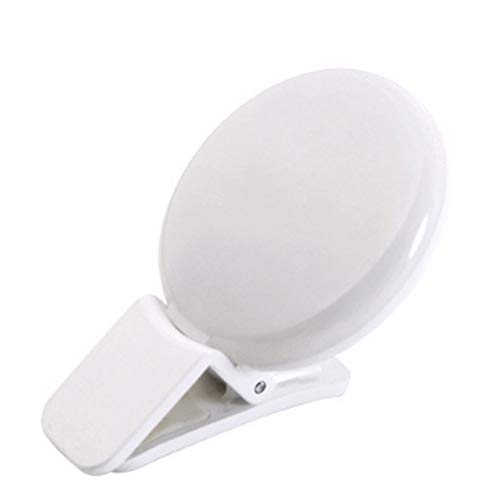 Clip Flash Selfie para Huawei P40 Pro Smartphone Recargable LED Iluminación Regulable 3 Brillos Diferentes