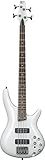 1 Stück Ibanez SR300E Electric Guitar 4Strings White – Guitars (4 Strings, 1.14 mm (0.0450 \