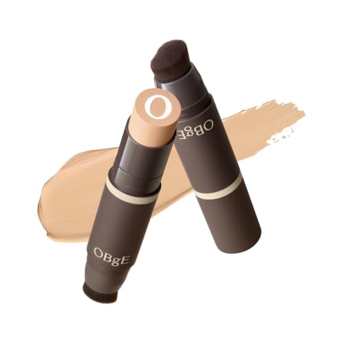 OBgE Seamless Full Coverage Foundation Stick with Brush