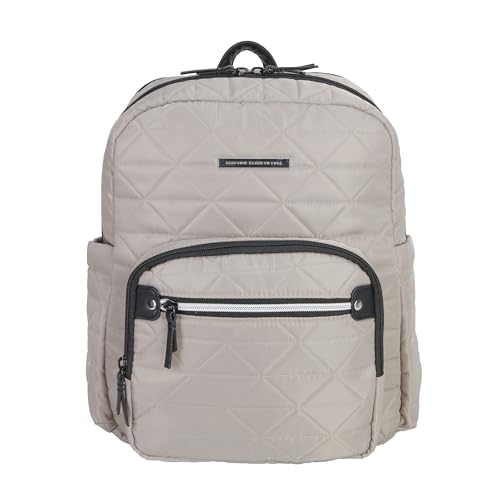 Image of Kenneth Cole REACTION Emma Women's Backpack 15 inch Laptop Bag for Work and Travel, Rye