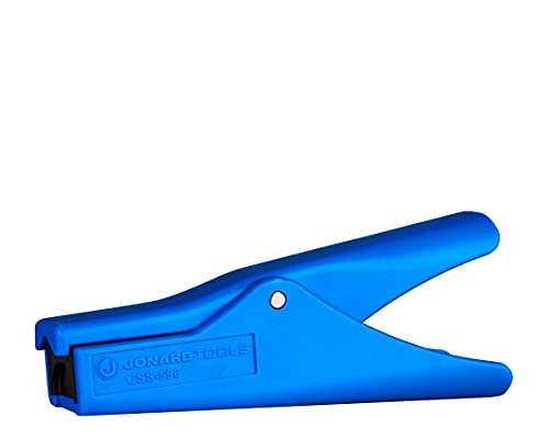 Jonard Tools CSS-596 dénudeur coaxial pour installer une prise TV RG6 ou RG59 à la maison