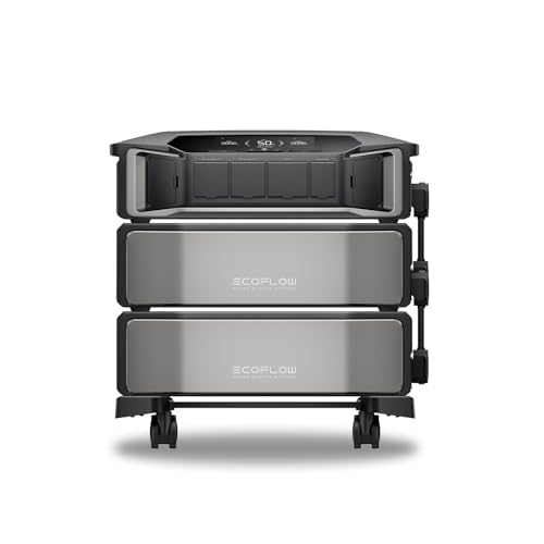 EF ECOFLOW DELTA Pro Ultra Solar Generator