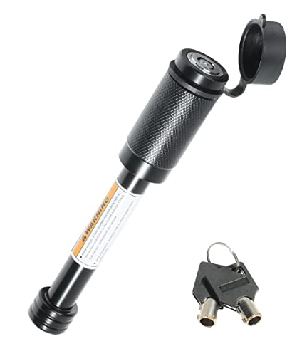 Esewalas Heavy Duty Trailer Hitch Lock,Hitch Receiver Pin Lock With 5/8" Pin For Class Iii Iv 2" And 2-1/2" Receiver,Tow Hitch Lock For Hitch Bike Rack Tray Ball Tow Rope,Hitch Receiver Lock #TOP17