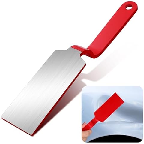 DaisyInner Professional Dinging Spoon Slapping Auto Body Dent Repair Slapper Tools Slapping Tools for Smoothing and Alignment of Metal Panels Bodywork Slapper Tools for Ducting Cars Planes Cover