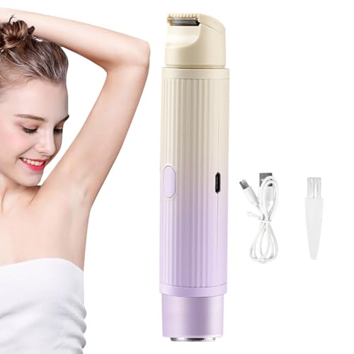 Maquinillas de afeitar eléctricas para mujeres activas que viajan con equipaje ligero