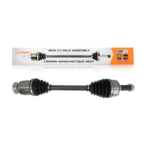Kugel Front Right (Passenger Side) CV Axle Shaft NCV-HO21520 Replacement For Acura TL RL RLX by KUGEL - Used condition - CA$83.25