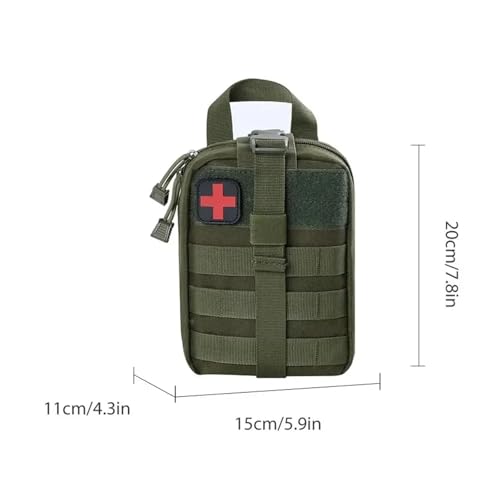 Riñonera de emergencia SERDAS para viaje y deportes al aire libre 2
