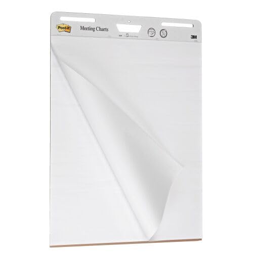 Post-It Super Sticky Recycled Bloc para Rotafolios, Pack Ahorro 2+1 GRATIS