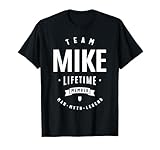 Team Mike Nom Amusant Mike T-Shirt