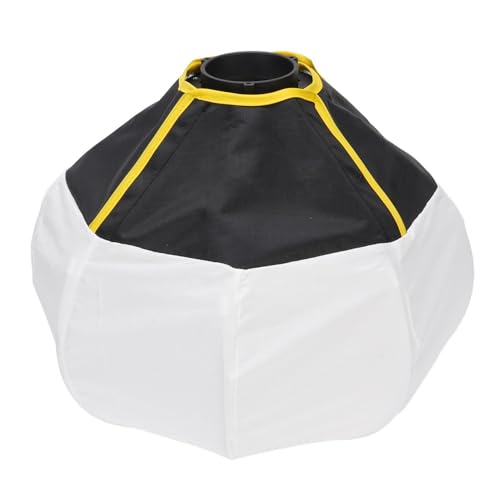 12 / 30cm Linterna Softbox, Modificador de Luz Suave Luces de Vídeo LED, para Bowens Mini Interfaz, Fuente de Luz Suave Omnidireccional, para Fotografía, Vlogging