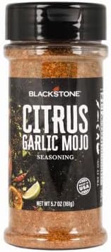 Blackstone 4161 Condimento Mojo de Ajo Cítrico, 7.4 oz. - Cantidad 6