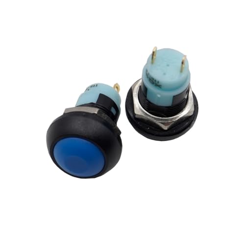 Mini interrupteur PBS-33B robuste bouton poussoir 3A 250Vca de précision 12mm - 4