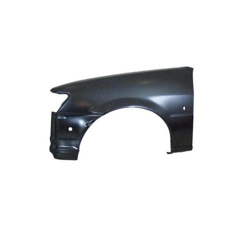Aile avant gauche à peindre avec trou ovale compatible avec Ford Fiesta MK3 1994-1995
