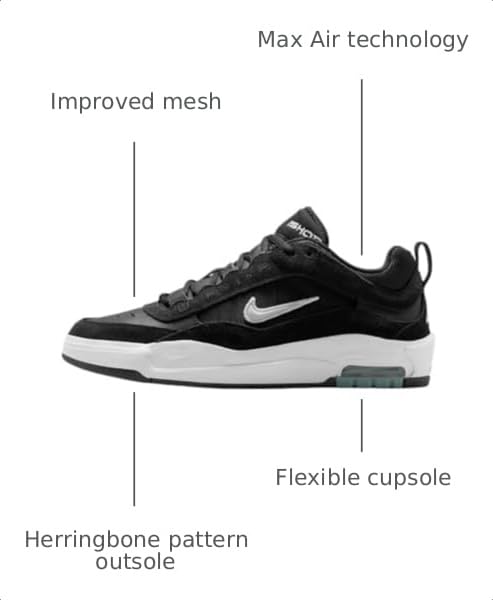 Image of Nike Air Max Ishod - Black /White