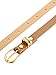 3 Pieces Women's PU Leather Belts Skinny Casual Jean Belt with Metal Buckle Formal Dress Belt (39.4 Inches)