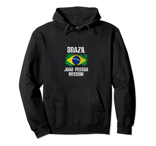 Brazil Joao Pessoa Mission Pullover Hoodie