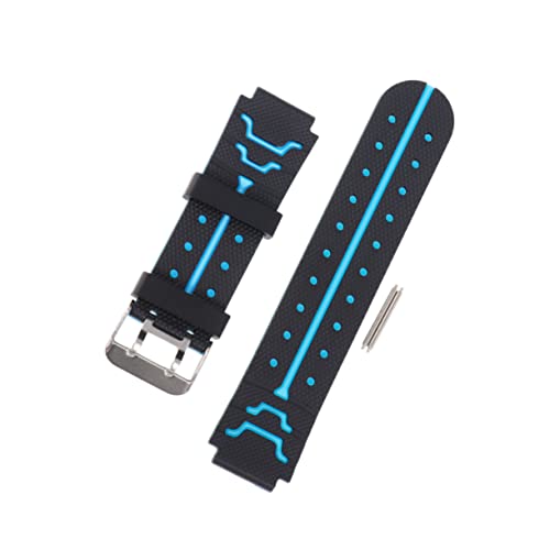 KITANDOVE Bracelet De Rechange Pour Montre Connectée Pour Garçons Et Filles Confortable En Silicone Noir