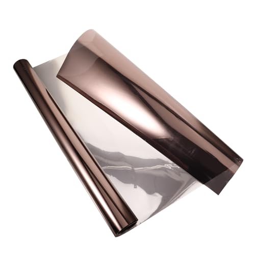 Ciieeo Película Unidireccional para Ventanas 50 CM X 500 CM Película de Privacidad y Protección UV para Cristales Lámina PET Anti Calor y Bloqueo de Luz Solar para Hogar y Oficina