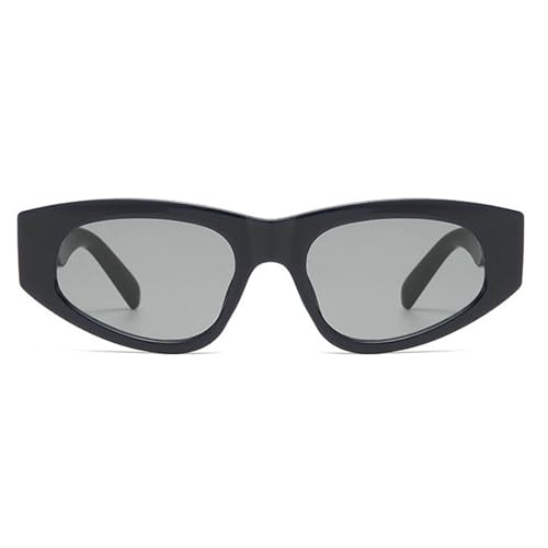 helena Y2K Irregular Cat Eye Sunglasses Women Luxury Designer Vintage Rectangular Sun Glasses Popular Punk Shades UV400