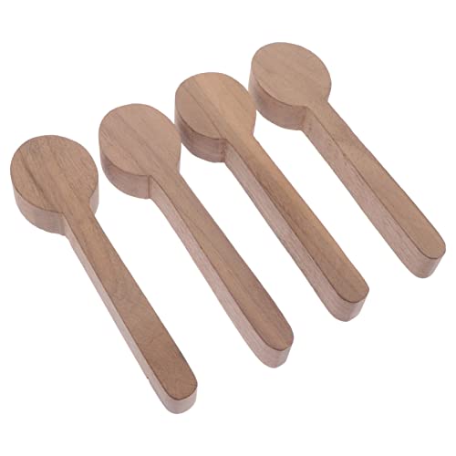 ULTNICE Wooden Spoon Carving Kit - 4 Unfinished Cooking Spoons 15...