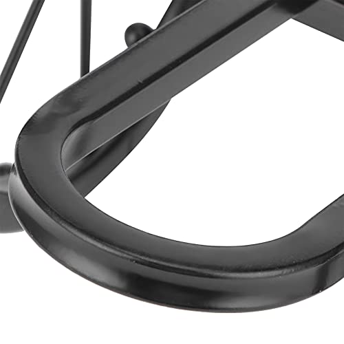 Suporte de garrafa de vinho, suporte de garrafa de vinho em forma de carrinho para decoração de mesa