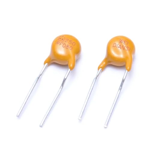 Fusible réinitialisable PPTC haute tension 250V 0.08A TRF250 à coupure thermique automatique