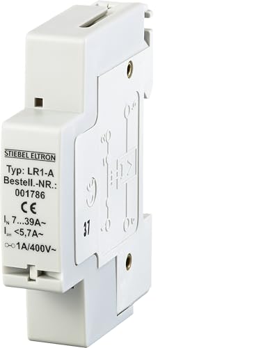 STIEBEL ELTRON Lastabwurf-Relais LR 1-A, für Durchlauferhitzer bis 27 kW 1786, weiß