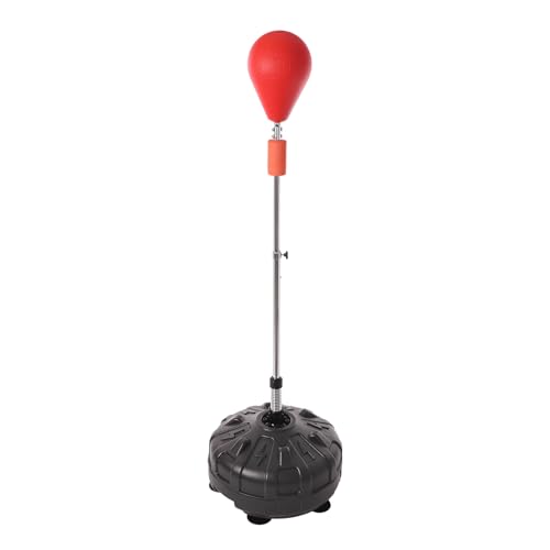 Tagtuell Punching Ball Premium - Supporto per boxe regolabile in altezza, per allenamento boxe, altezza 120 ~ 160 cm