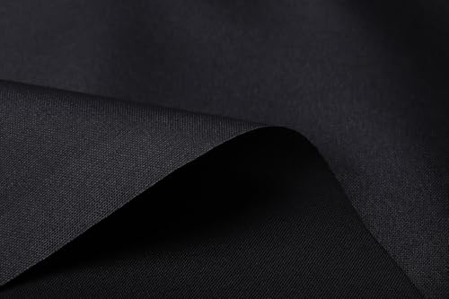 Mybecca 4336921548 Waterproof Canvas Marine Fabric 600 Denier Indoor/Outdoor Pu Backing Uv Protector Black 1 Yard thumb #8