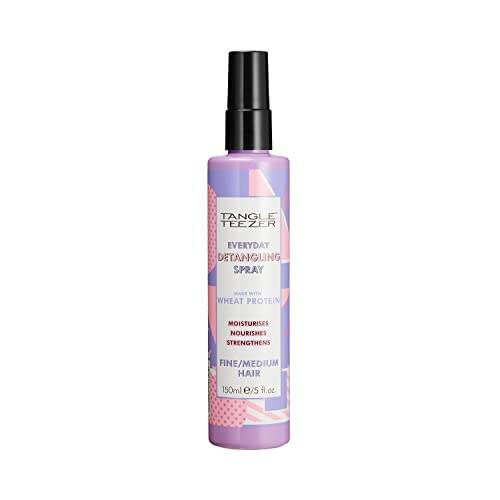 Tangle Teezer spray desenredante pelo 150ml - Acondicionador sin aclarado para desenredar el pelo - Acondicionador hidratante y desenredante pelo mujer