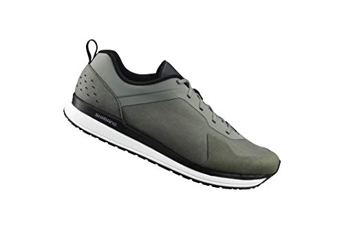 SHIMANO SH-CT5 Bicycle Shoes; Olive; Size 45