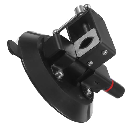 Fixation sans perçage : support de mât de drapeau à ventouse 130 mm - 2