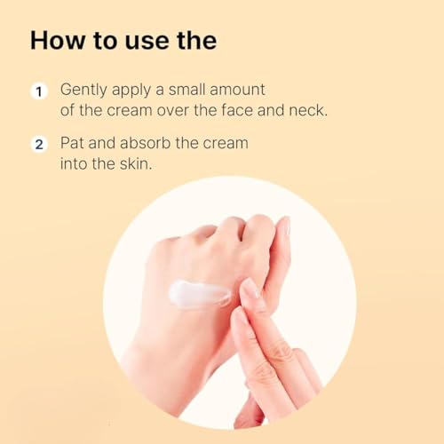 Image of Snail Mucin 92% Repair Serum Cream - Face Moisturizer Hydrating Anti Age Firming Wrinkle Reduction Daily Repair Snail Mucin Face Cream for Dry & Sensitive Skin, All Skin Types-100 g /3.52 oz