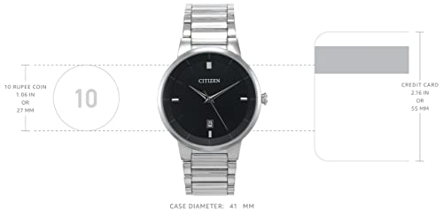 Citizen Analog Black Dial Men's Watch-Bi5010-59E #TOP1