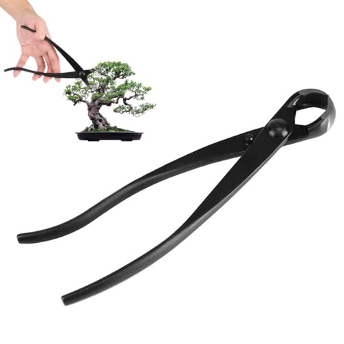 Bonsai Clippers, 204mm 8inch Bonsai Pruning Kit Concave Branch Cutter Branch Scissors Gardening Concave Pruner Bonsai Tools