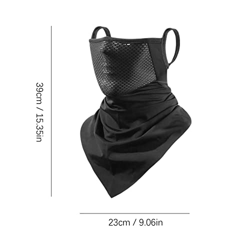 Cobertura facial de polaina de pescoço - Capas de rosto de polaina de pescoço de proteção UV com gan