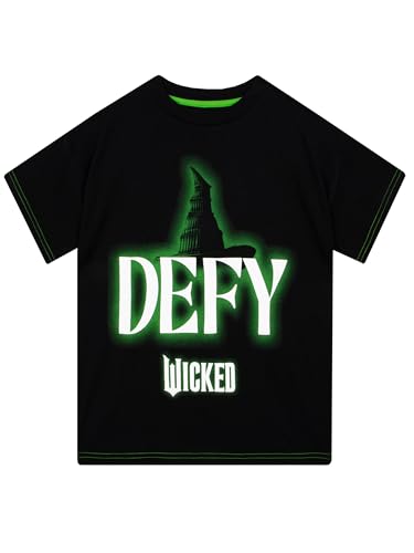 wicked Shirt for Girls | Cotton Girls Short Sleeve Shirt | Movie T-Shirt